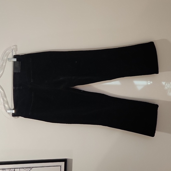 RALPH LAUREN JEANS CO SIZE 2 PETITE BLACK CORDUROY PANTS - Picture 7 of 12